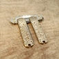 Preview: MESSING - SMILEY - Griffschalen oder montiertes Taschenmesser - 58mm