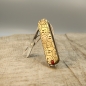 Preview: MESSING - SMILEY - Griffschalen oder montiertes Taschenmesser - 58mm