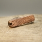 Preview: KUPFER - LINES - Griffschalen oder montiertes Taschenmesser - 58mm