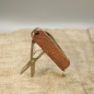 Preview: KUPFER - LINES - Griffschalen oder montiertes Taschenmesser - 58mm