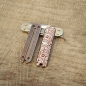 Preview: KUPFER - SMILEY - Griffschalen oder montiertes Taschenmesser - 58mm