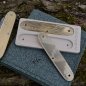 Preview: BRASS SCALES - wood - 93mm