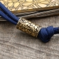Preview: MESSING - BEAD - Blumen - Handgefertigt