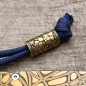 Preview: MESSING - BEAD - Blumen - Handgefertigt
