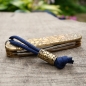 Preview: MESSING - BEAD - Blumen - Handgefertigt