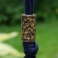 Preview: MESSING - BEAD - Blumen - Handgefertigt