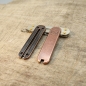 Preview: KUPFER - CU - Griffschalen oder montiertes Taschenmesser - 58mm