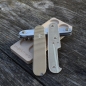 Preview: BRASS - oldcross - scales or mounted pocket knife - 91mm