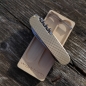 Preview: BRASS - oldcross - scales or mounted pocket knife - 91mm