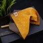 Preview: JAPANESE CROSSES - EDC HANDKERCHIEF - HANK - mustard/braun