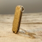 Preview: MESSING - CIRCLES - Griffschalen oder montiertes Taschenmesser - 58mm