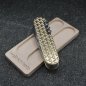 Mobile Preview: BRASS - crosses - scales or mounted pocket knife