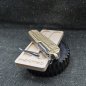 Preview: BRASS - tire - tire profile - scales or mounted pocket knif