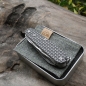 Preview: TITAN - HARDFRAGGED used wash geschraubt - extrem griffig - fertigmontiertes Taschenmesser - Titan Grade 5  (Ti 6AI 4V) - 91mm