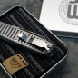 Preview: TITAN mit CLIP - speaker used wash -  - Griffschalen oder montiertes Taschenmesser - Titan Grade 5  (Ti 6AI 4V)  - 93mm