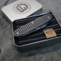 Preview: TITAN - speaker used wash - - Griffschalen oder montiertes Taschenmesser - Titan Grade 5  (Ti 6AI 4V)  - 93mm