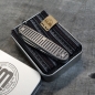 Preview: TITAN - speaker used wash - - Griffschalen oder montiertes Taschenmesser - Titan Grade 5  (Ti 6AI 4V)  - 93mm