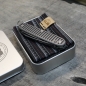 Preview: TITAN - speaker used wash - - Griffschalen oder montiertes Taschenmesser - Titan Grade 5  (Ti 6AI 4V)  - 93mm