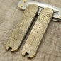 Preview: MESSING - TOPO - Griffschalen oder montiertes Taschenmesser - 58mm