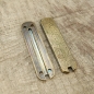 Preview: MESSING - TOPO - Griffschalen oder montiertes Taschenmesser - 58mm
