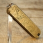 Preview: MESSING - TOPO - Griffschalen oder montiertes Taschenmesser - 58mm
