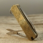 Preview: MESSING - TOPO - Griffschalen oder montiertes Taschenmesser - 58mm