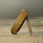 Preview: MESSING - LINES - Griffschalen oder montiertes Taschenmesser - 58mm
