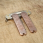 Preview: KUPFER - TOPO - Griffschalen oder montiertes Taschenmesser - 58mm