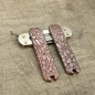 Preview: KUPFER - ORGANIC - Griffschalen oder montiertes Taschenmesser - 58mm