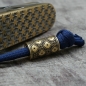 Preview: MESSING - BEAD - Hexa Stern - Handgefertigt