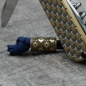 Preview: MESSING - BEAD - Hexa Stern - Handgefertigt