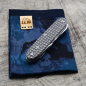 Preview: TITAN - HARDFRAGGED mit CLIP - used wash - BLADELESS - Titan Grade 5  (Ti 6AI 4V)  - 93mm