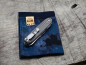 Preview: TITAN - HARDFRAGGED mit CLIP - used wash - BLADELESS - Titan Grade 5  (Ti 6AI 4V)  - 93mm