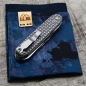 Preview: TITAN - HARDFRAGGED mit CLIP - used wash - BLADELESS - Titan Grade 5  (Ti 6AI 4V)  - 93mm