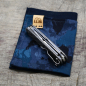 Preview: TITAN - HARDFRAGGED mit CLIP - used wash - BLADELESS - Titan Grade 5  (Ti 6AI 4V)  - 93mm