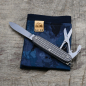 Preview: TITAN - HARDFRAGGED - used wash - VOYAGEUR - acidstonewash - Titan Grade 5  (Ti 6AI 4V)  - 93mm