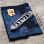 Preview: TITAN - SKELETON - dark wash - PIONEER - acidstonewash - Titan Grade 5  (Ti 6AI 4V)  - 93mm - Kopie