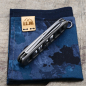 Preview: TITAN - SKELETON - dark wash - PIONEER - acidstonewash - Titan Grade 5  (Ti 6AI 4V)  - 93mm - Kopie