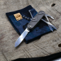 Preview: TITAN - TRIANGLE - dark wash - COMPACT - Titan Grade 5  (Ti 6AI 4V)  - 91mm