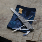 Preview: TITAN - TRIANGLE - dark wash - COMPACT - Titan Grade 5  (Ti 6AI 4V)  - 91mm