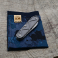 Preview: TITAN - TRIANGLE - dark wash - COMPACT - Titan Grade 5  (Ti 6AI 4V)  - 91mm