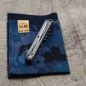 Preview: TITAN - TRIANGLE - dark wash - COMPACT - Titan Grade 5  (Ti 6AI 4V)  - 91mm