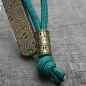 Preview: MESSING - BEAD - Smiley - Handgefertigt