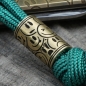 Preview: MESSING - BEAD - Smiley - Handgefertigt