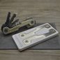 Mobile Preview: acc3ss - key organizer - brass, smooth