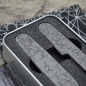 Preview: TITAN - STARS dark wash - ti - Griffschalen oder montiertes Taschenmesser - Titan Grade 5  (Ti 6AI 4V) - 91mm