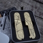 Preview: MESSING - MAYBE LONDON - Stadtplan - Griffschalen oder montiertes Taschenmesser - 91mm