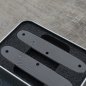 Mobile Preview: TITAN - concentric used wash - Griffschalen oder montiertes Taschenmesser - Titan Grade 5  (Ti 6AI 4V) - 93mm