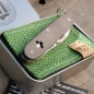 Preview: TITAN - slim line - cross cutout, used wash - Griffschalen oder fertig montiertes Taschenmesser - Titan Grade 5  (Ti 6AI 4V)  - 93mm