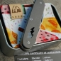 Preview: TITAN - slim line - flash cutout, used wash - Griffschalen oder fertig montiertes Taschenmesser - Titan Grade 5  (Ti 6AI 4V)  - 93mm